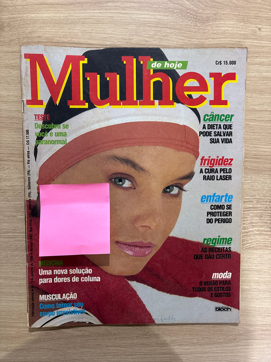 Revista Mulher de Hoje 73 (1986)