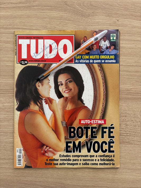 Revista Tudo que eu quero 45 (2001)