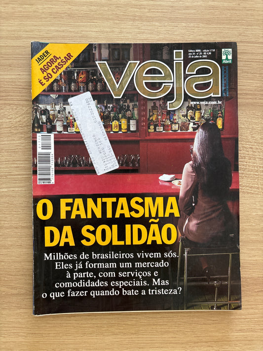 Revista Veja 1710 (2001)