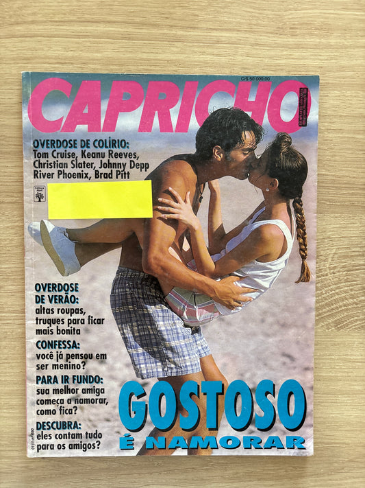 Revista Capricho 690 (1993)