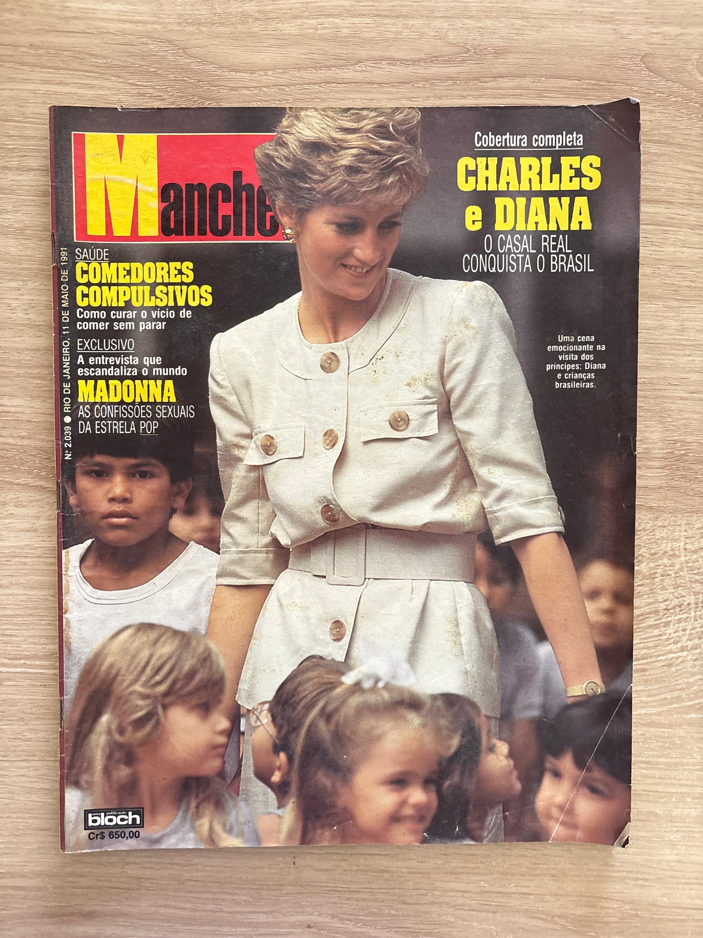 Revista Manchete 2039 (1991)