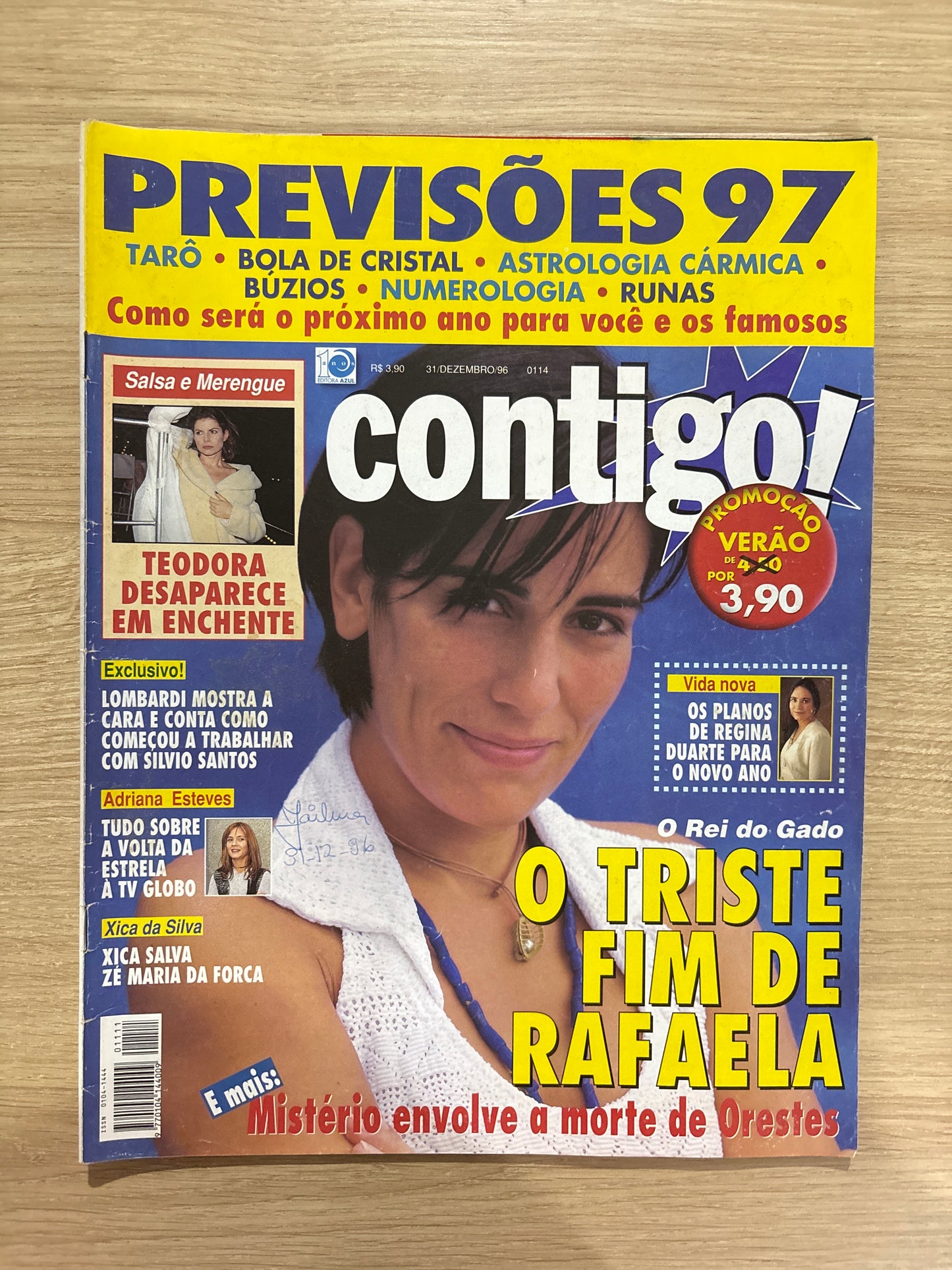 Revista Contigo 1111 (1996)