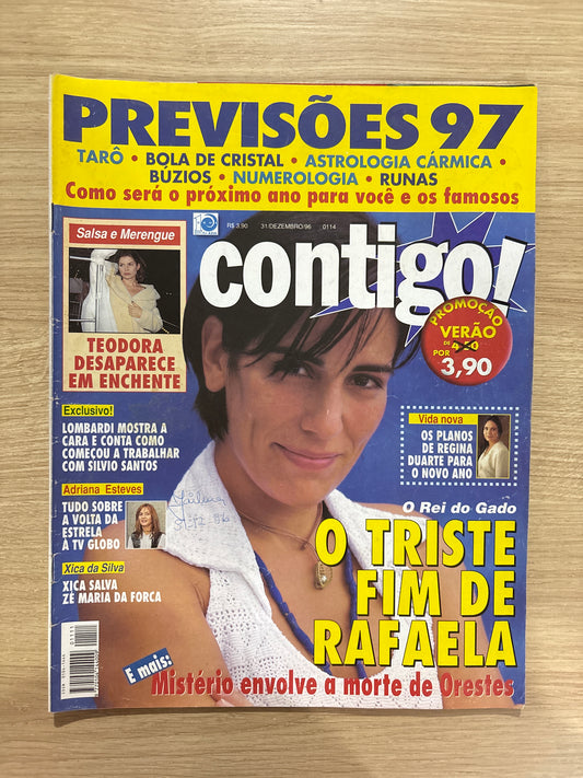 Revista Contigo 1111 (1996)