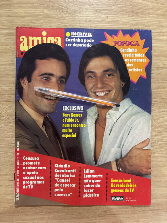 Revista Amiga Tv Tudo 577 (1981)