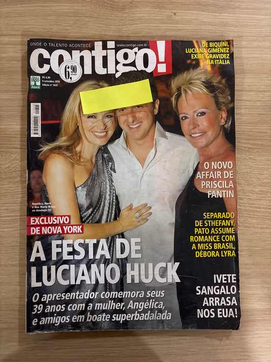 Revista Contigo 1825 (2010)