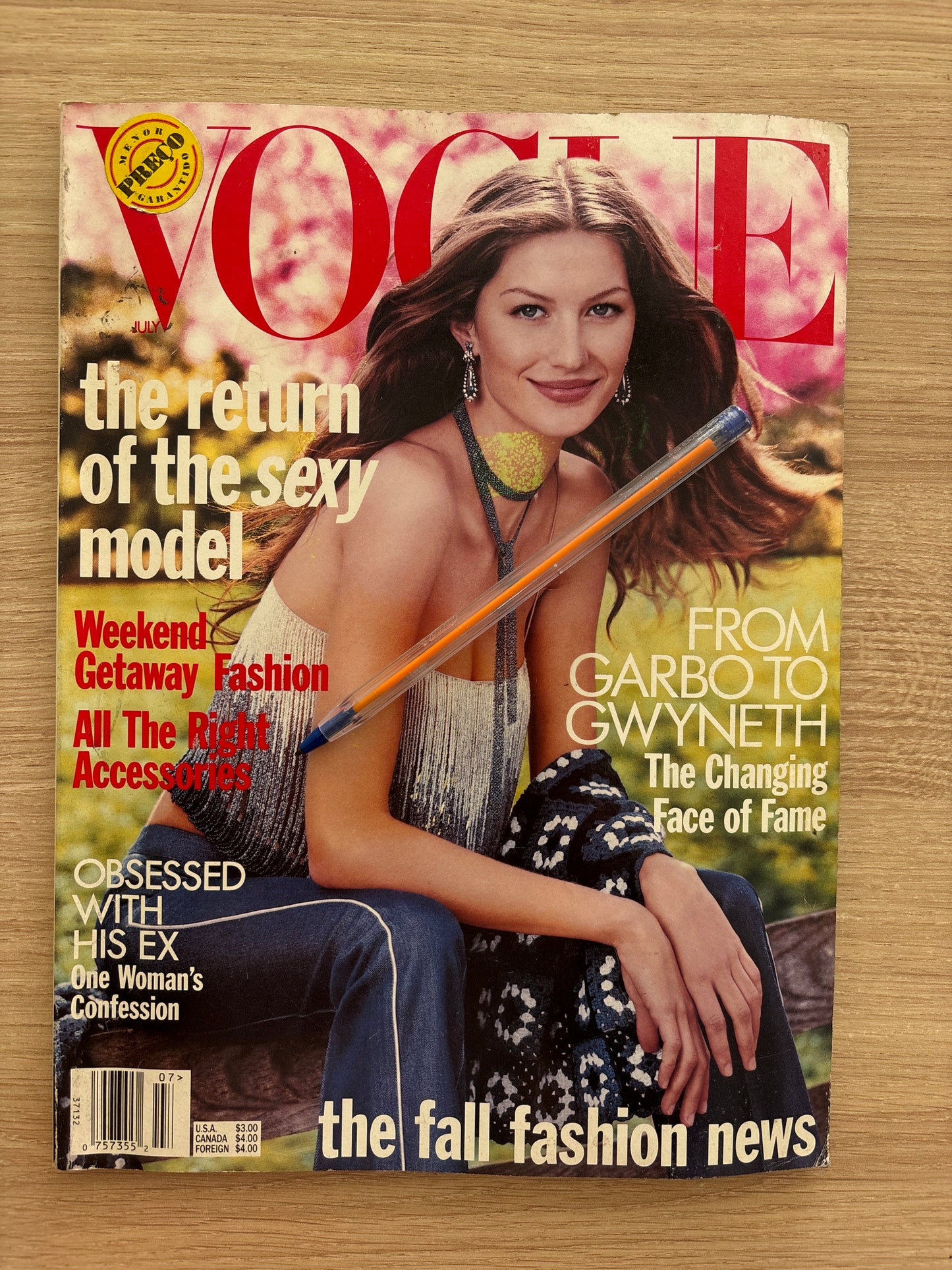 Vogue Magazine (1999)