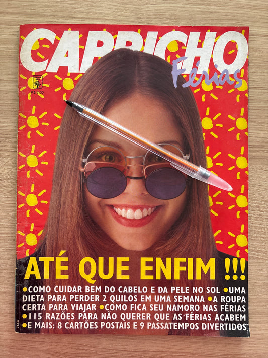 Revista Capricho 712 (1994)