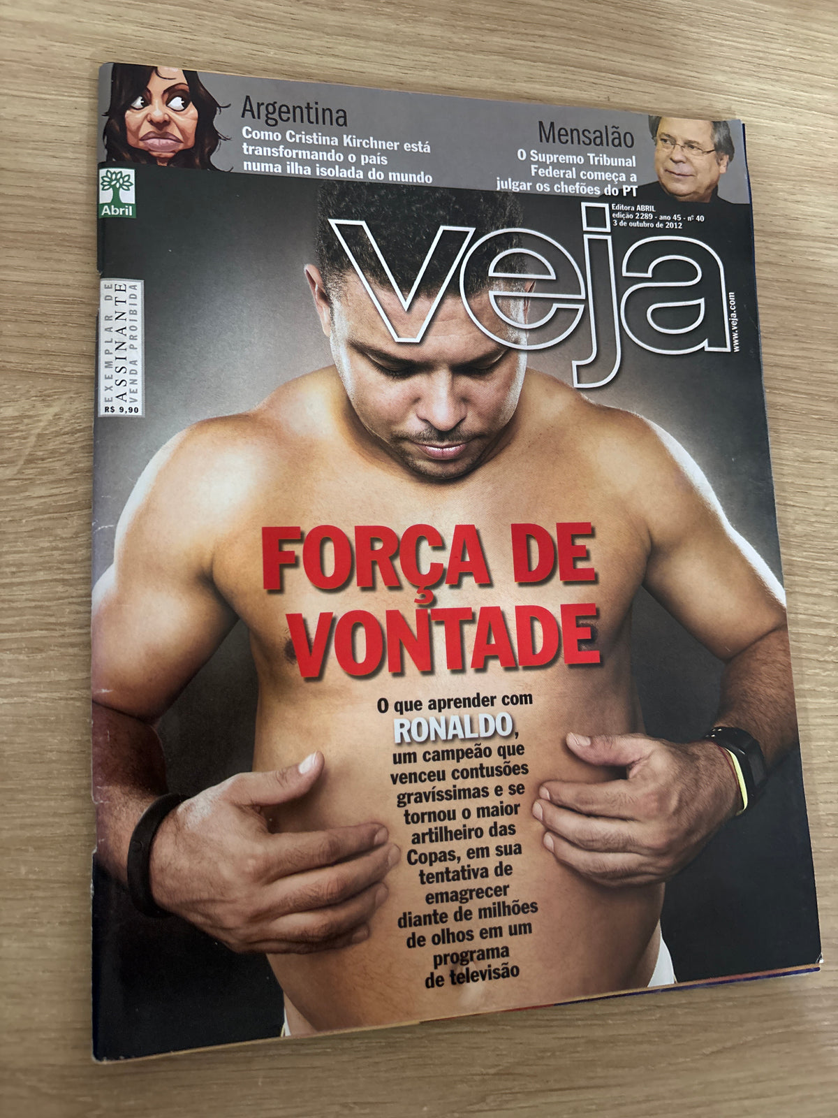 Revista Veja 2289 (2012)