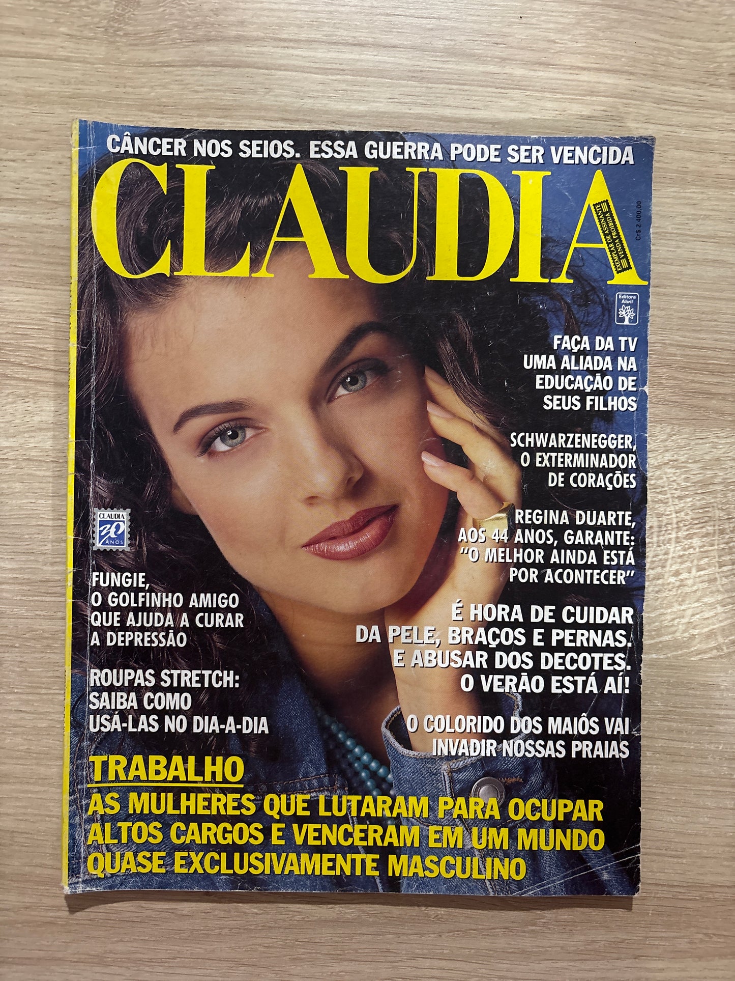 Revista Claudia 362 (1991)