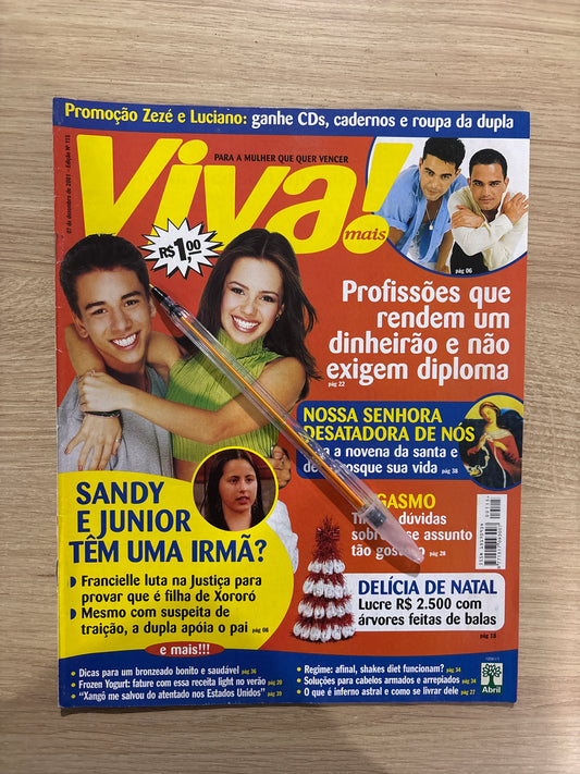 Revista Viva Mais 115 (2001)