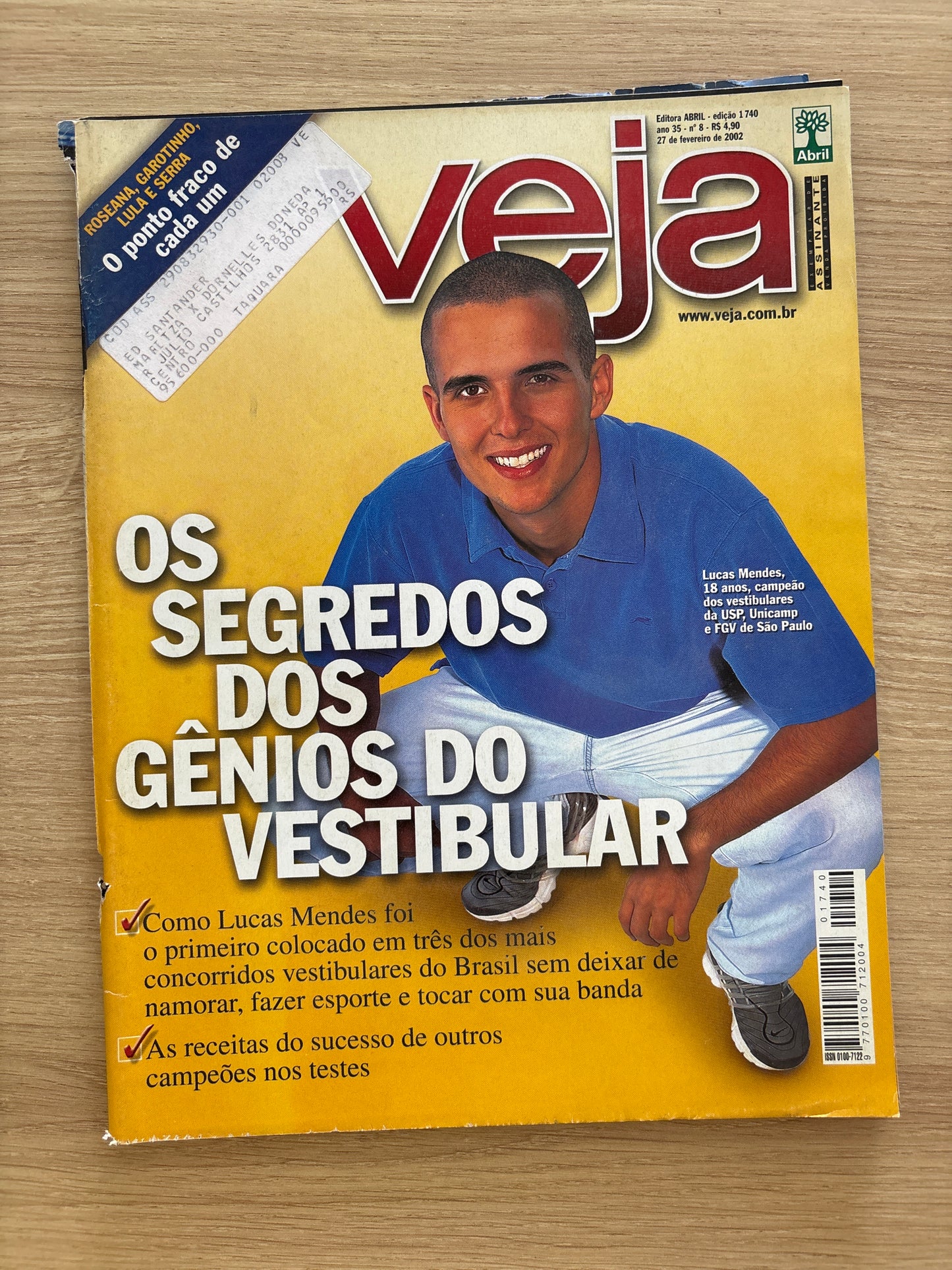 Revista Veja 1740 (2002)
