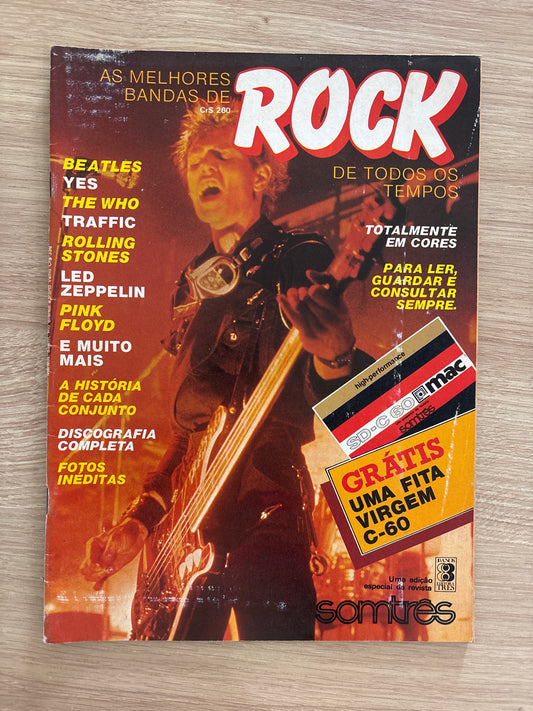 Revista As melhores bandas de rock