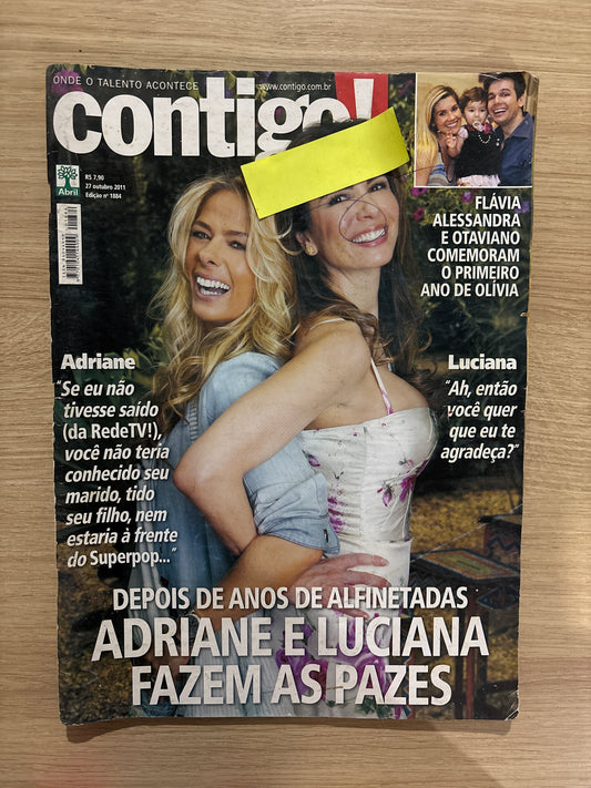 Revista Contigo 1884 (2011)