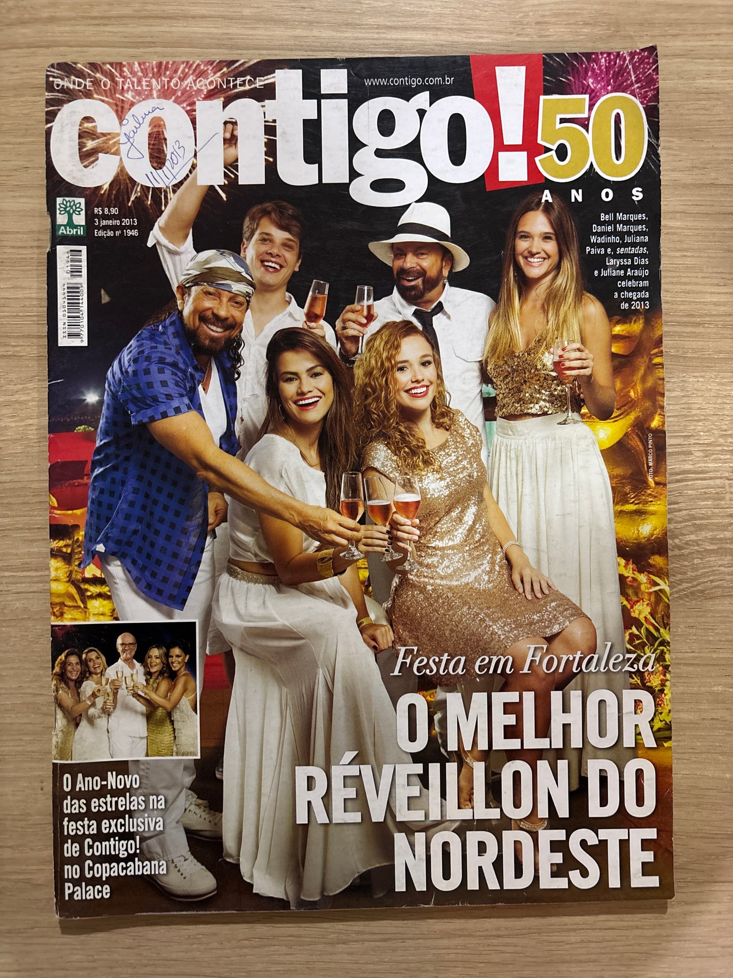 Revista Contigo 1946 (2013)