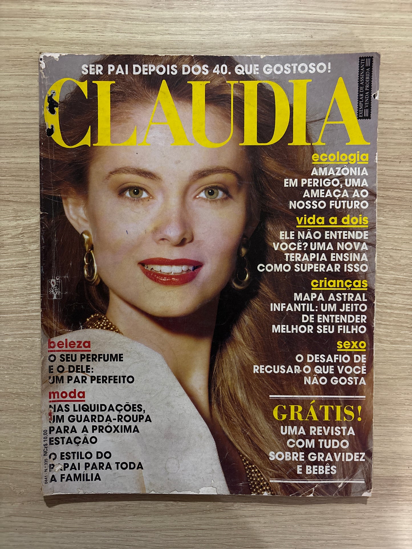 Revista Claudia 335 (1989)