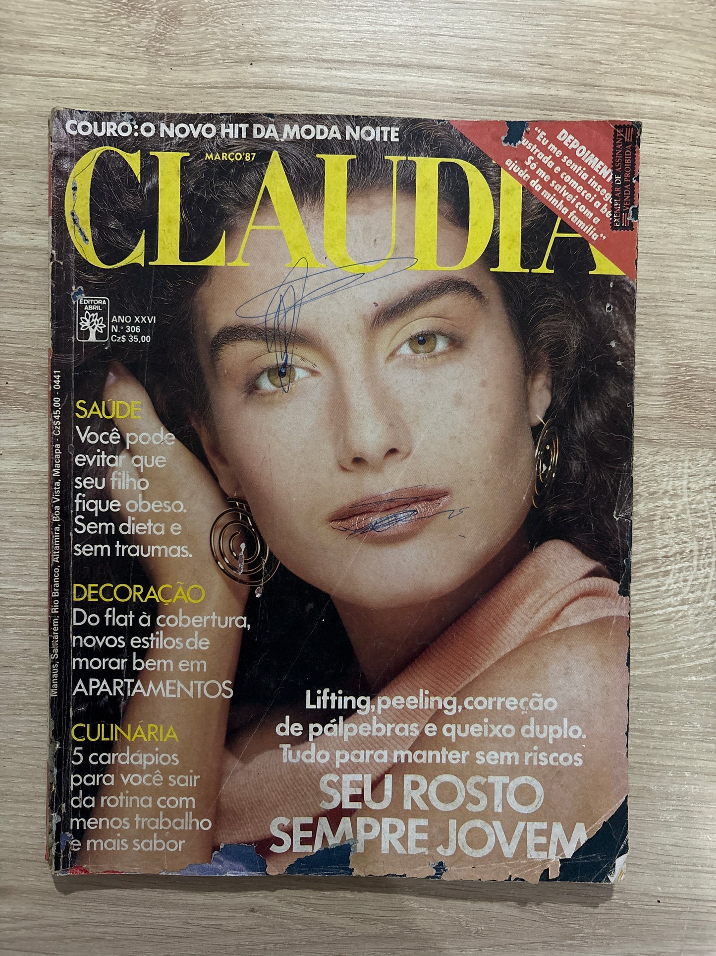 Revista Claudia 306 (1987)