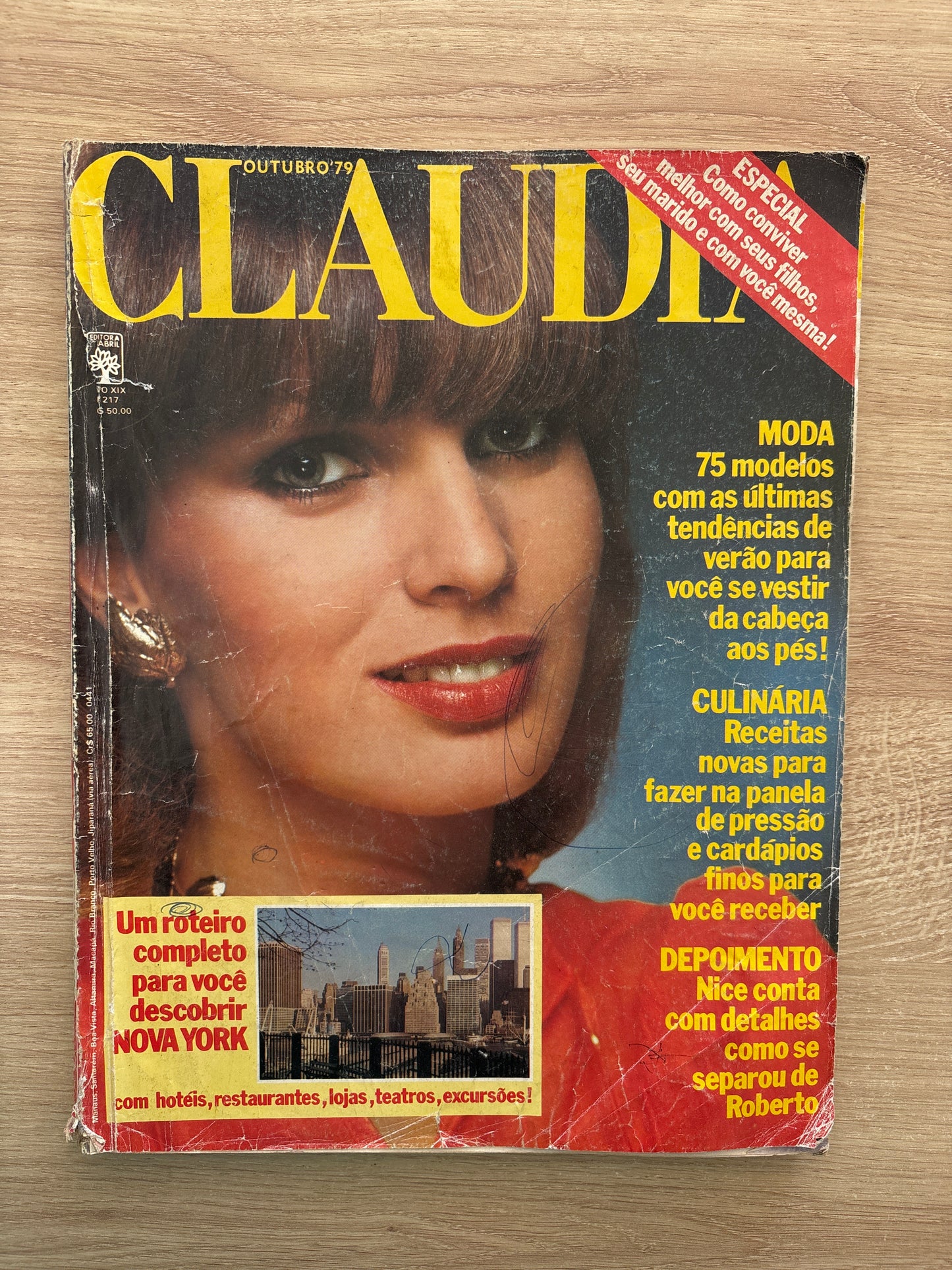 Revista Claudia 217 (1979)