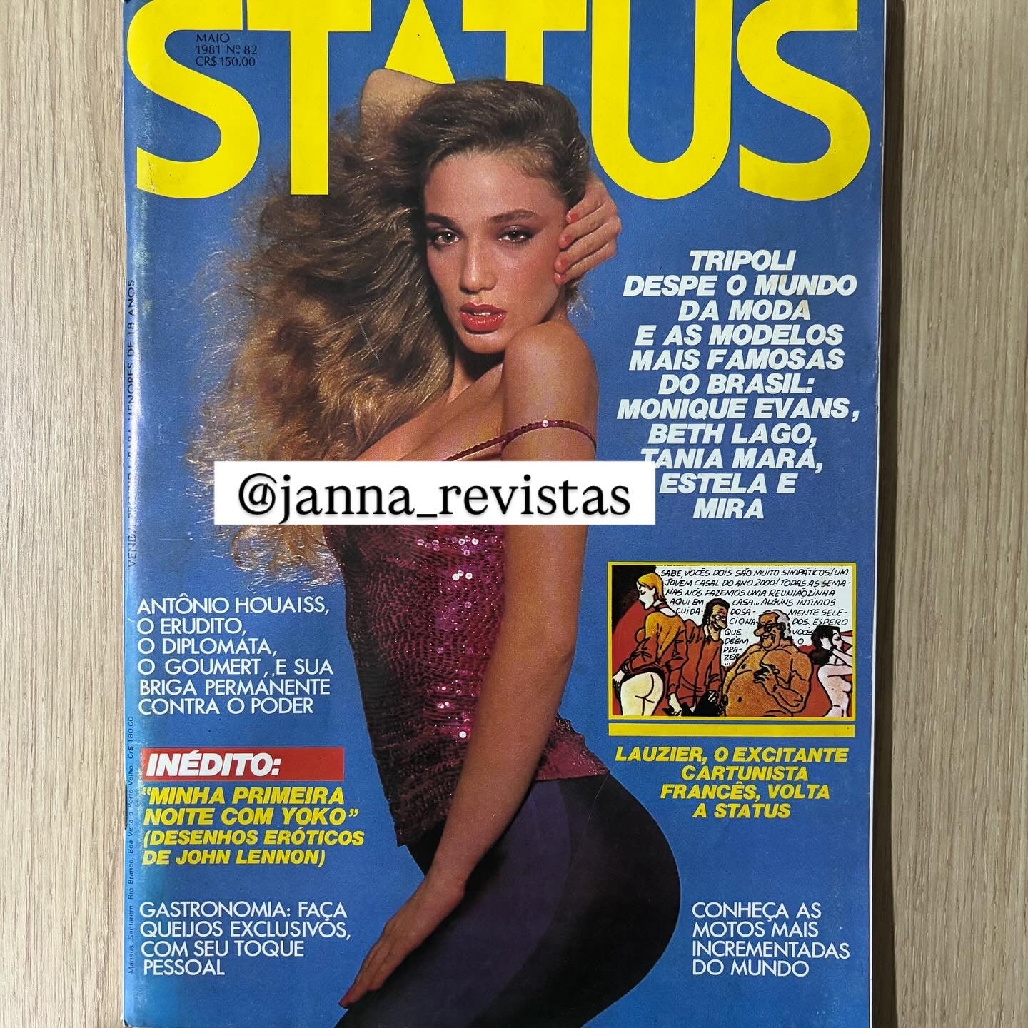 Revista Status 82 (1981)