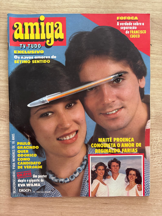 Revista Amiga Tv Tudo 634 (1982)