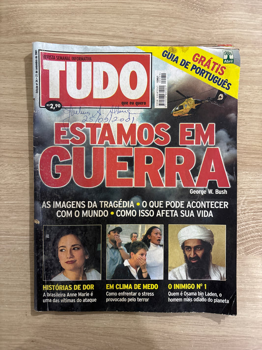 Revista Tudo que eu quero 34 (2001)