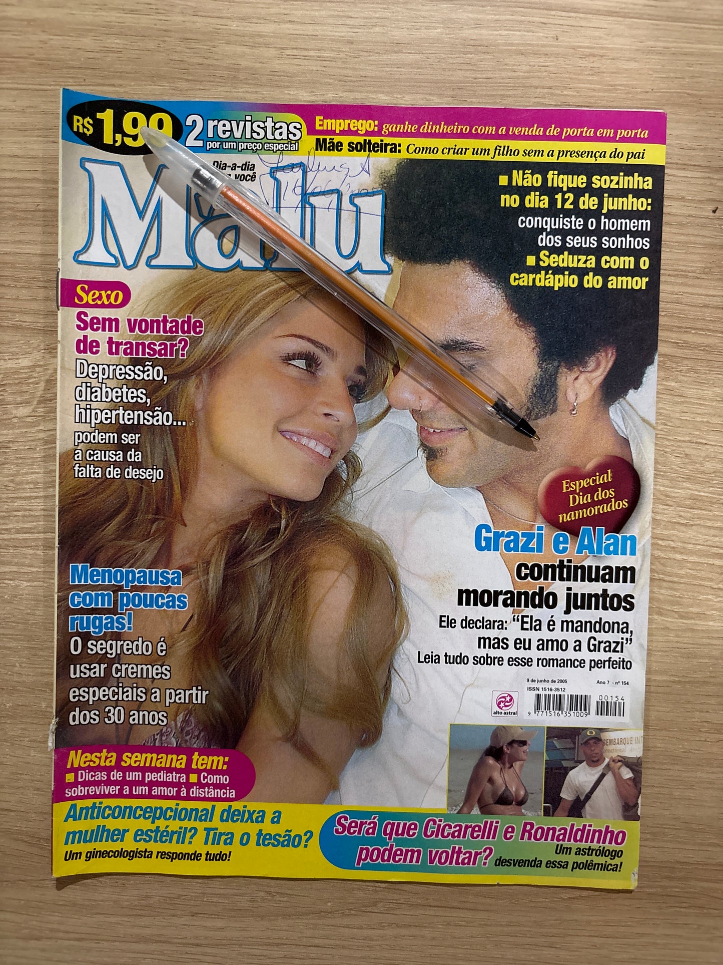 Revista Malu 154 (2005)