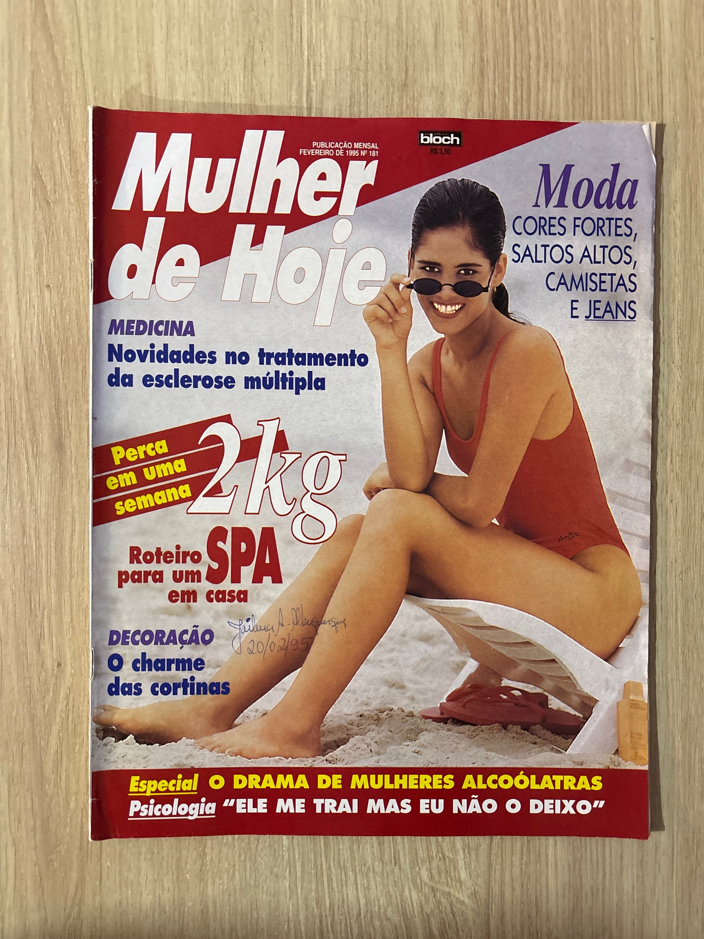 Revista Mulher de Hoje 181 (1995)