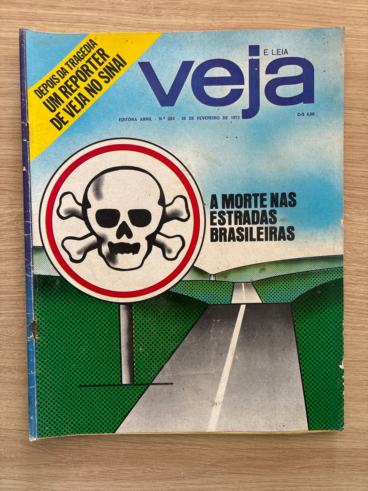 Revista Veja 234 (1973)