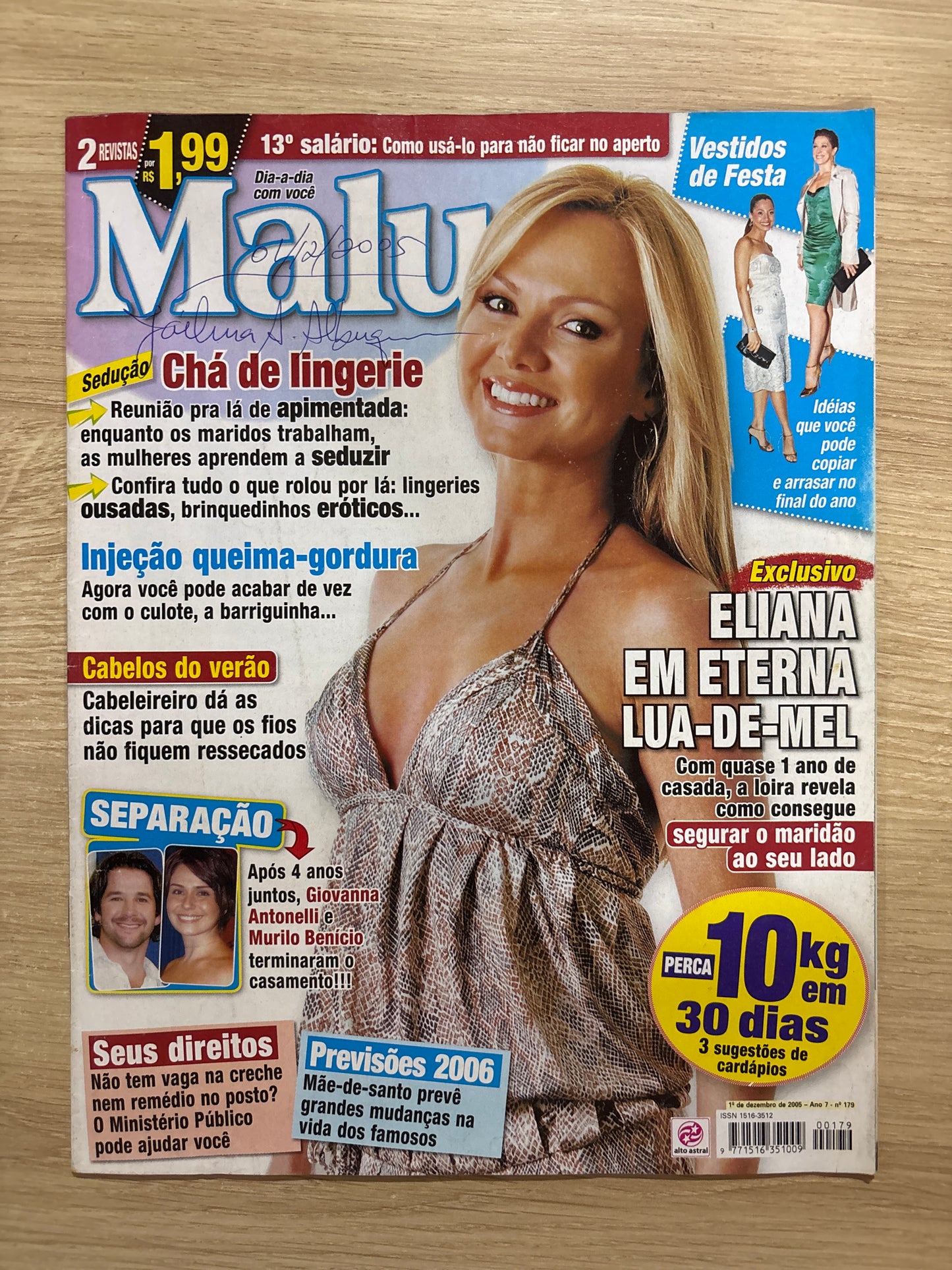 Revista Malu 179 (2005)