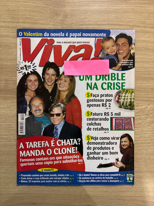 Revista Viva Mais 109 (2001)