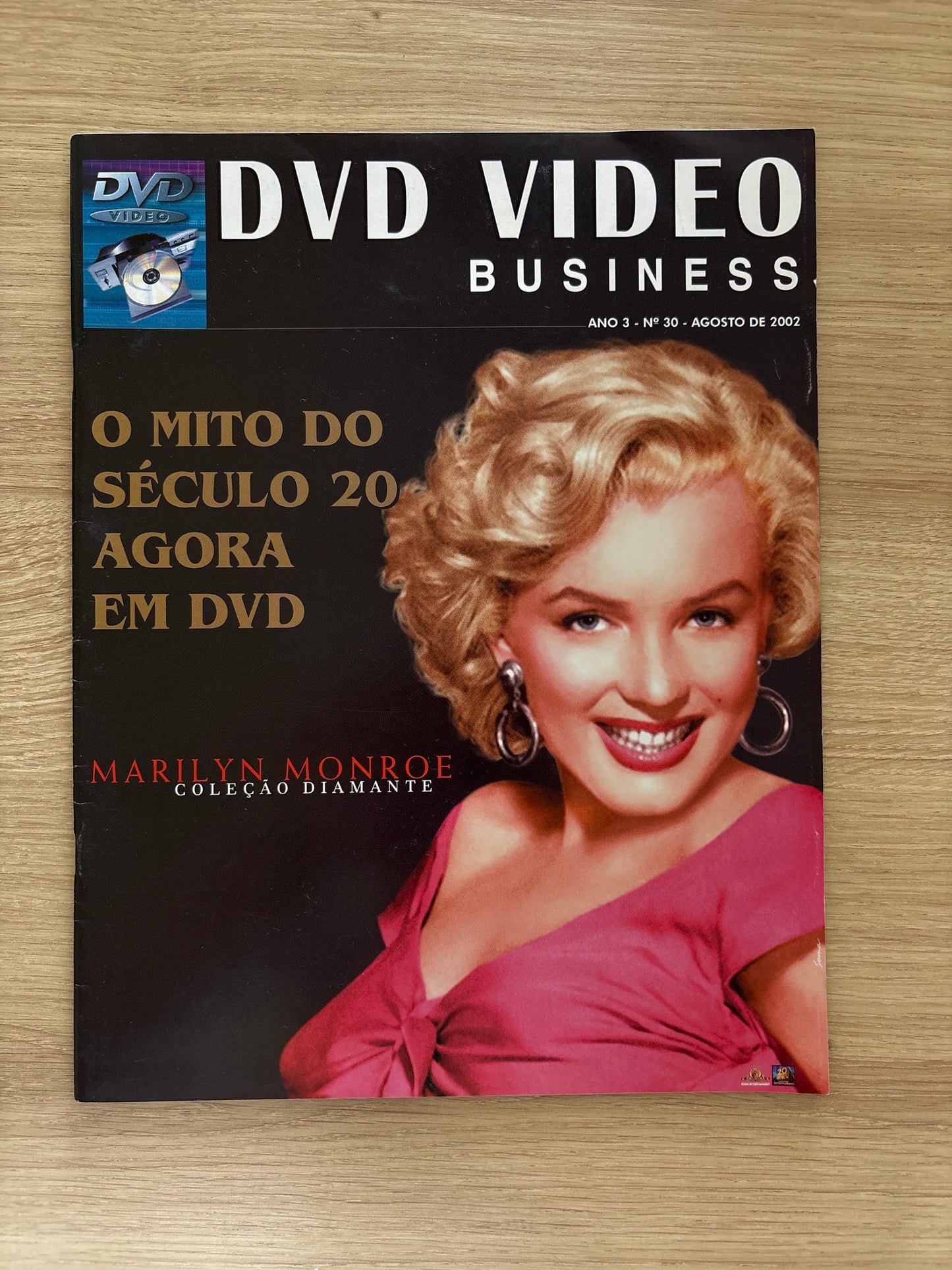 Revista DVD Video Business 30 (2002)