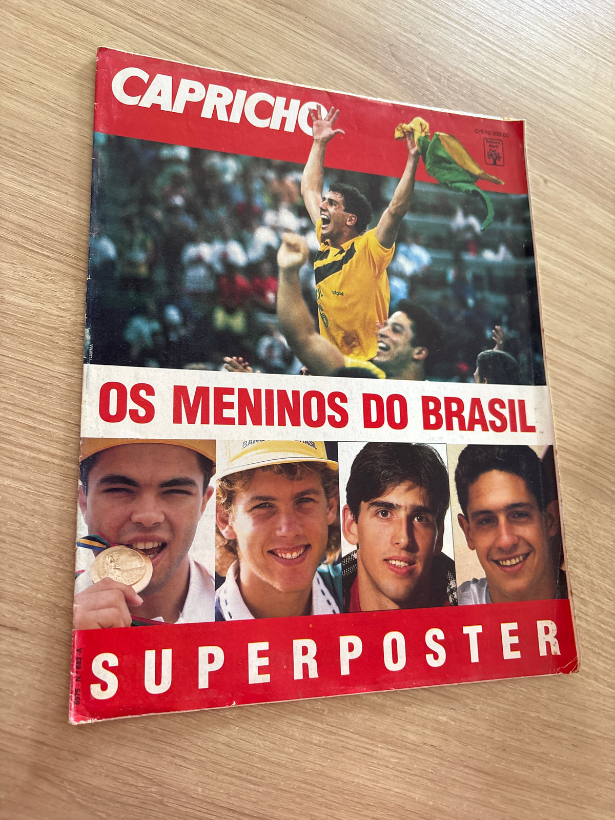 Revista Pôster Capricho