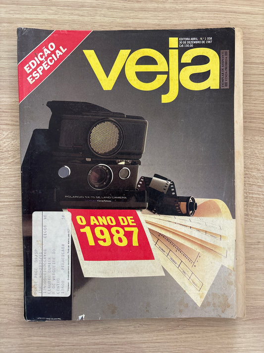 Revista Veja 1008 (1987)