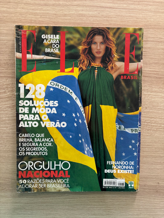 Revista Elle Brasil 176 (2003)