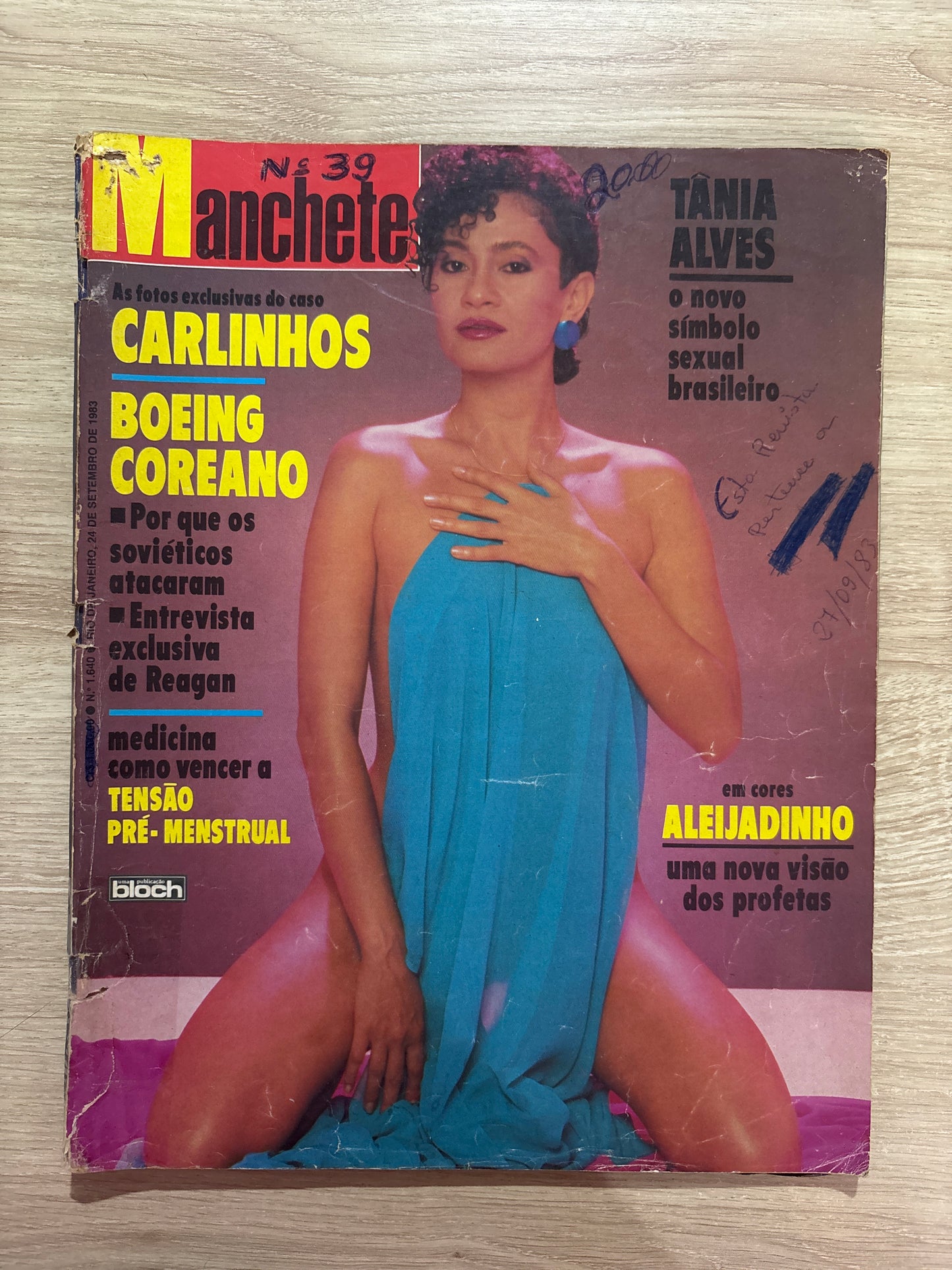 Revista Manchete 1640 (1983)
