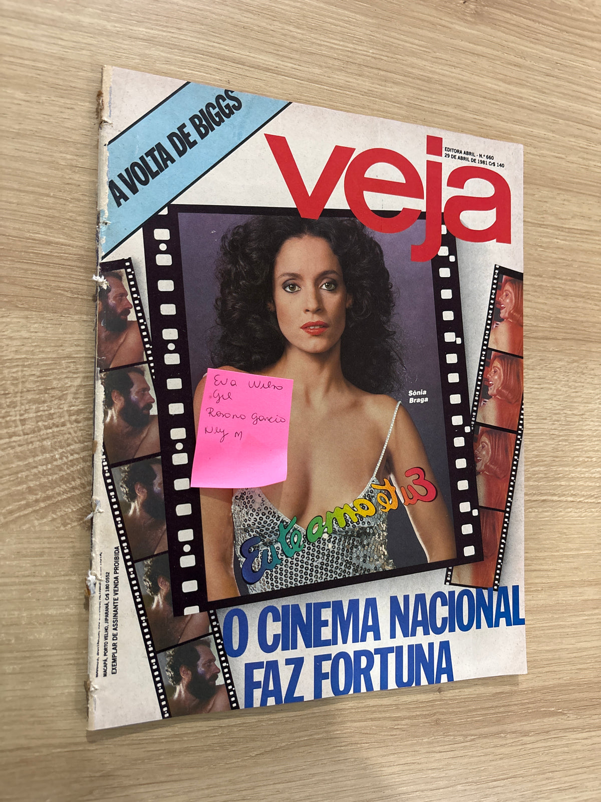 Revista Veja 660 (1981)