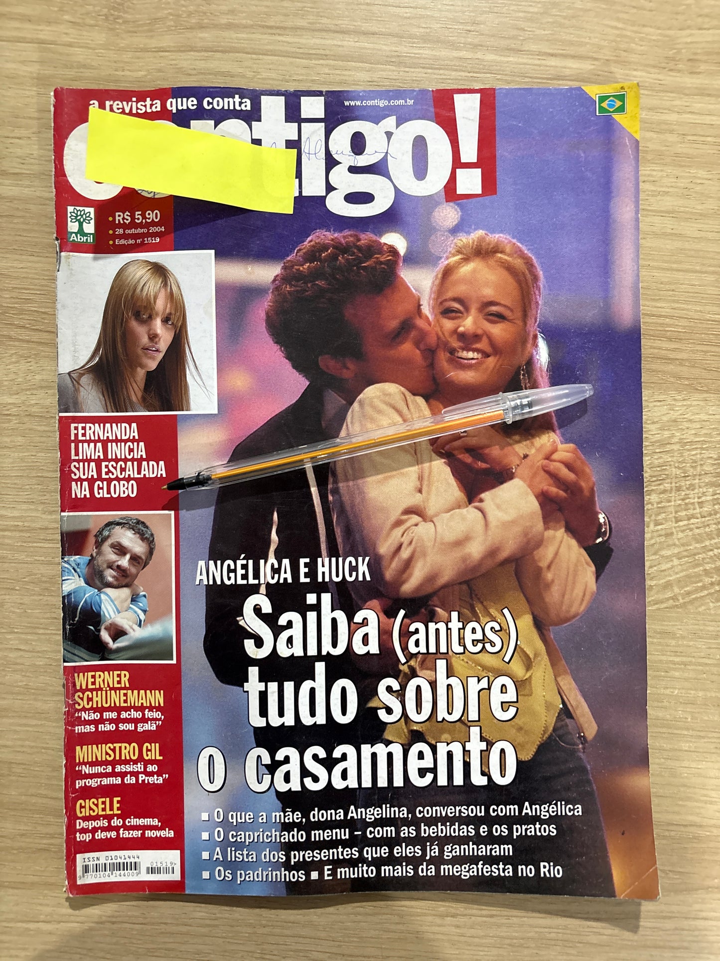 Revista Contigo 1519 (2004)