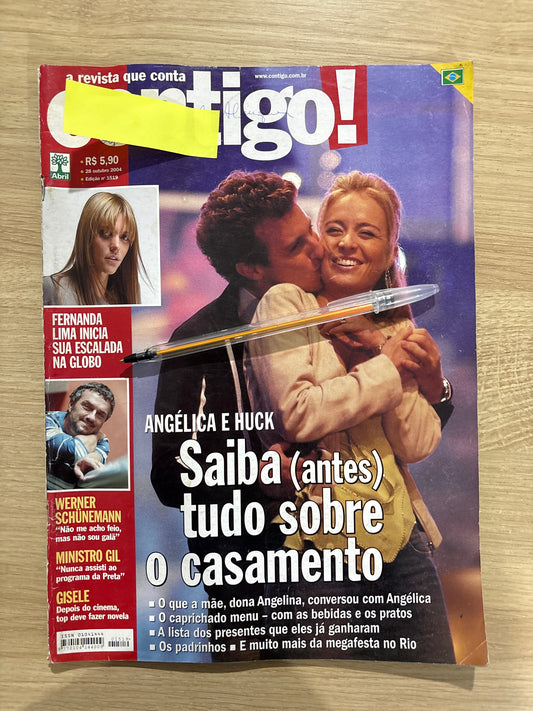 Revista Contigo 1519 (2004)