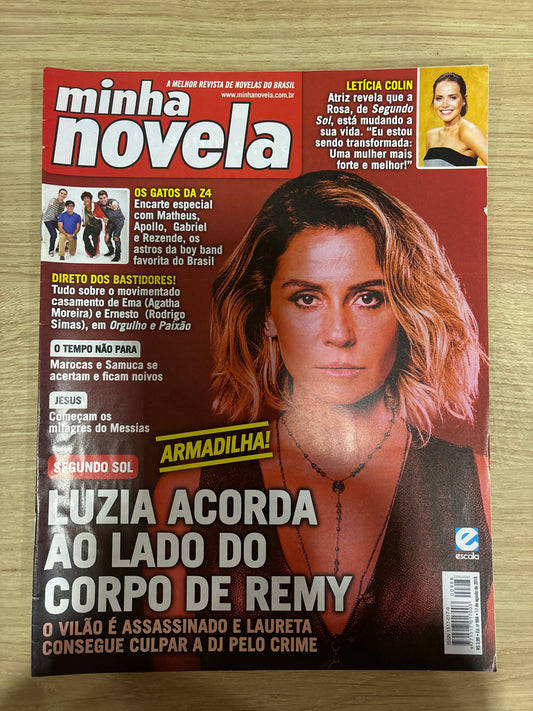 Revista Minha Novela 988 (2018)