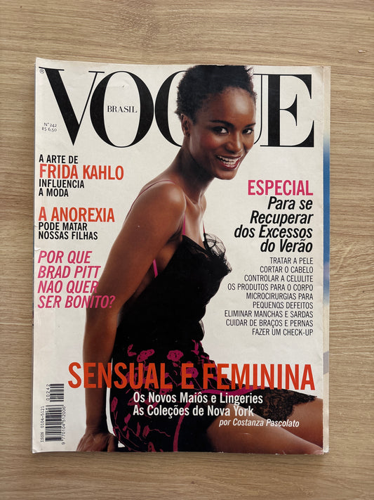 Revista Vogue Brasil 242 (1998)