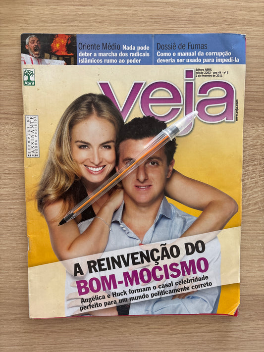 Revista Veja 2002 (2011)