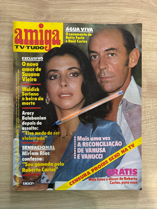 Revista Amiga Tv Tudo 522 (1980)