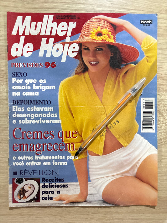 Revista Mulher de Hoje 191 (1995)