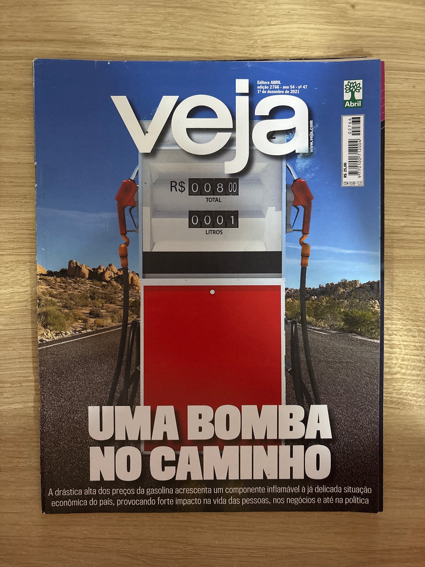 Revista Veja 2766 (2021)