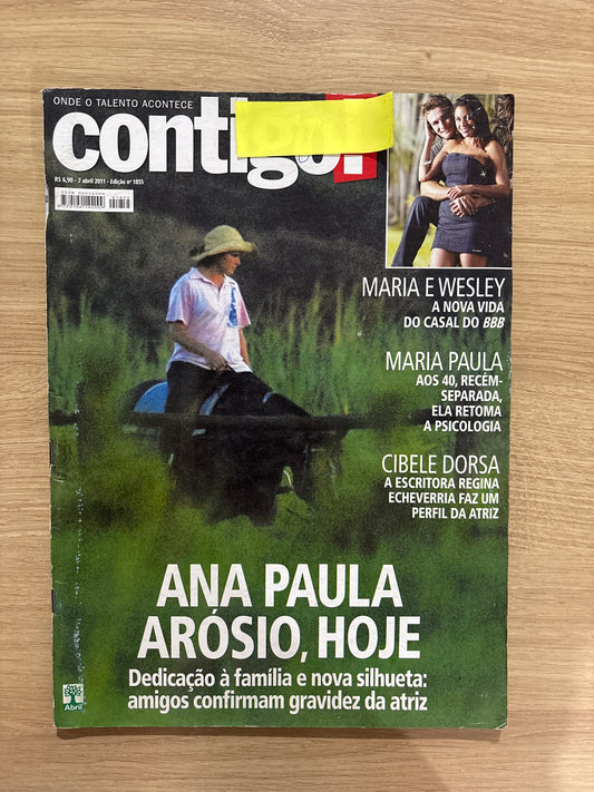 Revista Contigo 1855 (2011)