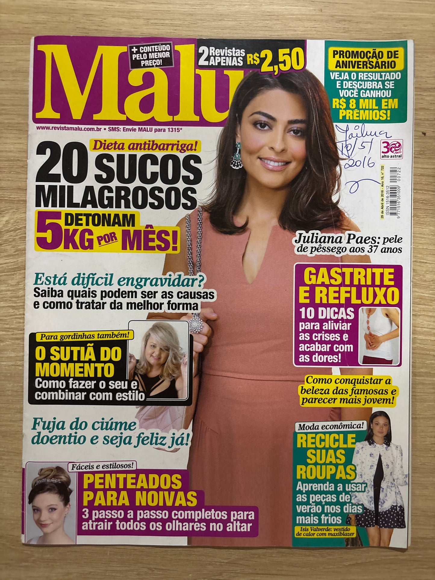 Revista Malu 722 (2016)