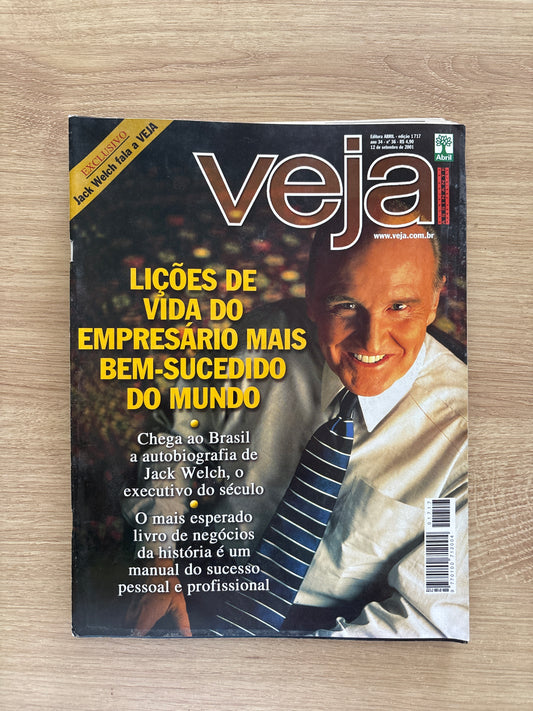 Revista Veja 1717 (2001)