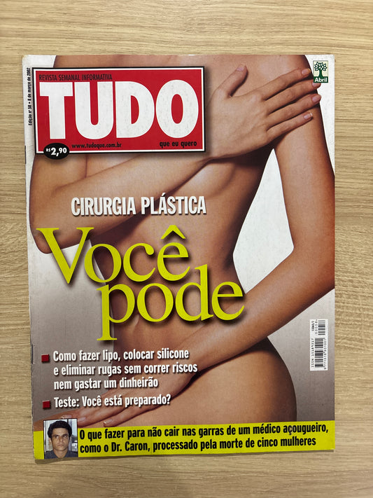 Revista Tudo que eu quero 58 (2002)