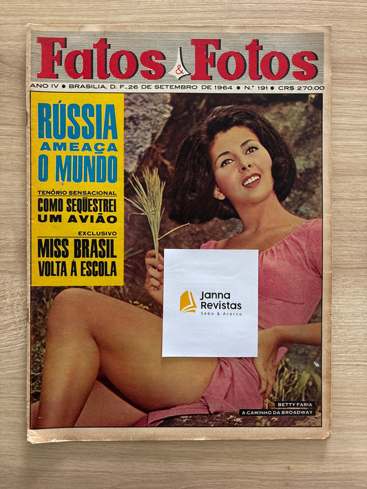 Revista Fatos e Fotos 191 (1964)
