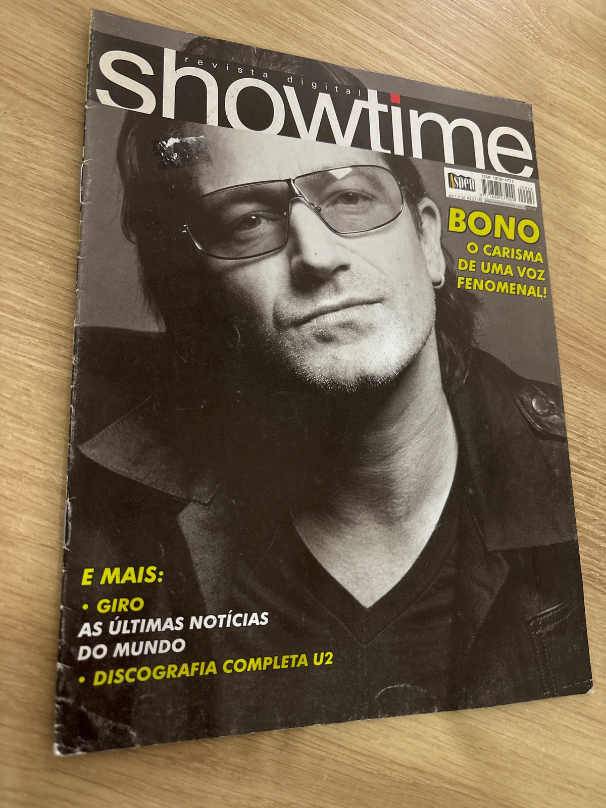 Revista Showtime 26