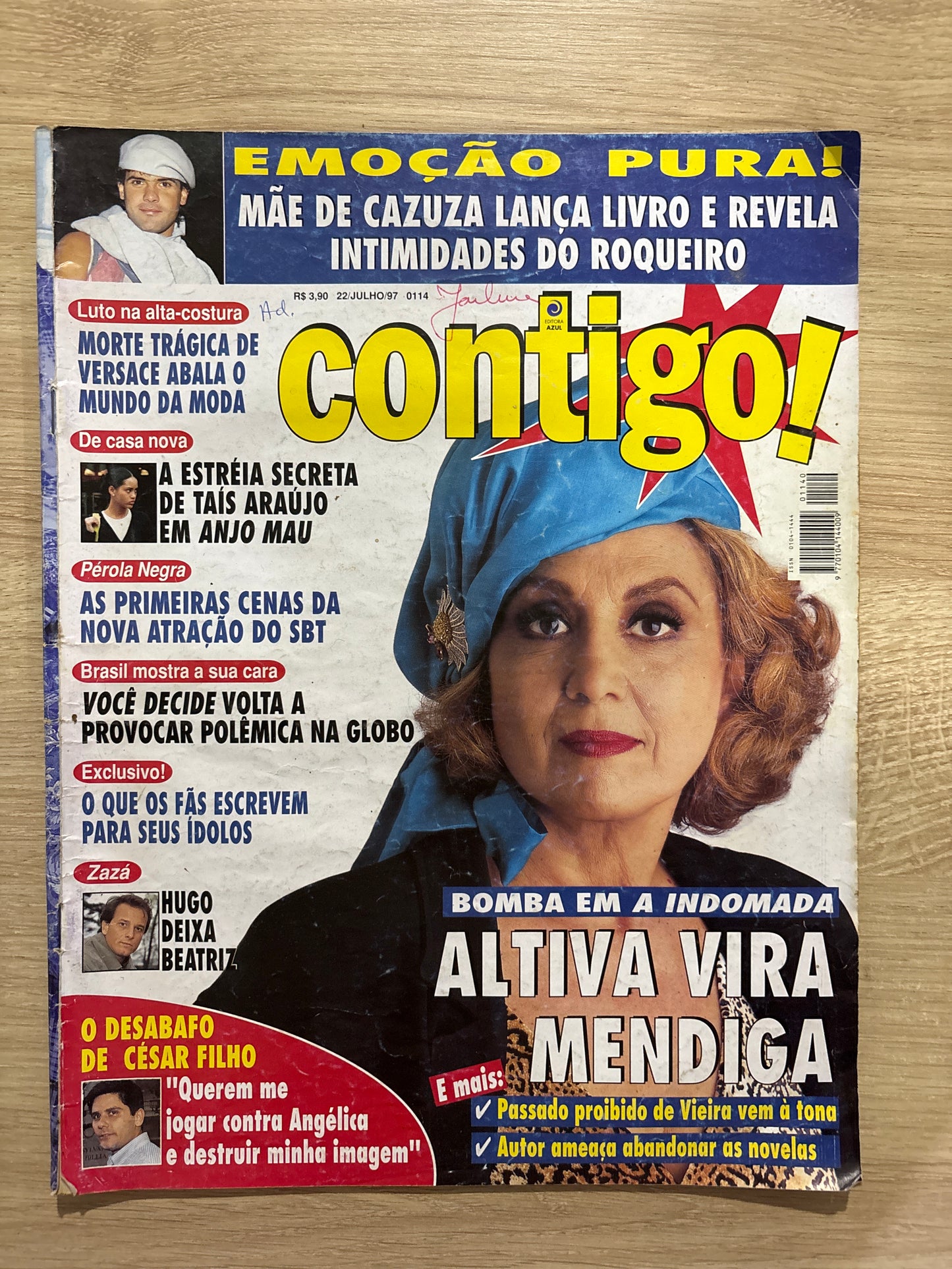 Revista Contigo 1140 (1997)